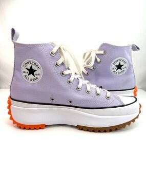 Converse Purple High Hike Platform Sunblocked Moonstone Violet High Top Sneakers